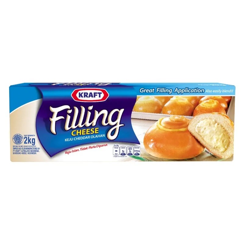 

KRAFT CHEESE FILLING 2KG