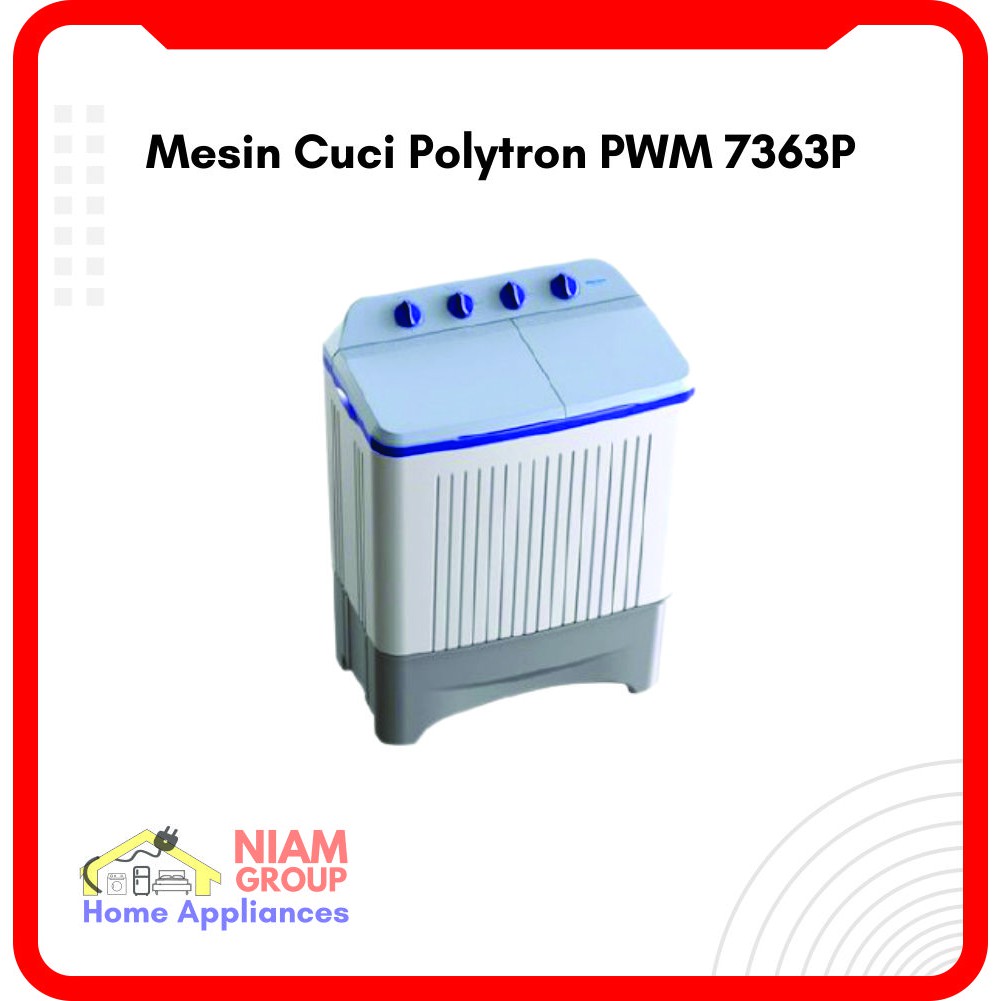 Mesin Cuci Polytron PWM 7363P