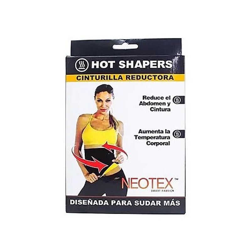 Korset Olahraga Pria Wanita Hot Shapers Waist Neotex Pelangsing Pengecil Perut Buncit Pembakar Lemak