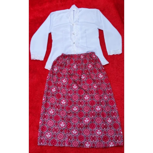 RB Kebaya encim /kebaya SD/kebaya sekolah dasar/ seragam sekolah/kebaya anak sekolah/kebaya encim