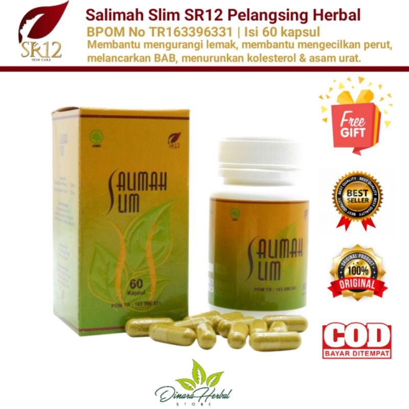 SALIMAH/PELANGSING ALAMI/BPOM/AMAN BUSUI