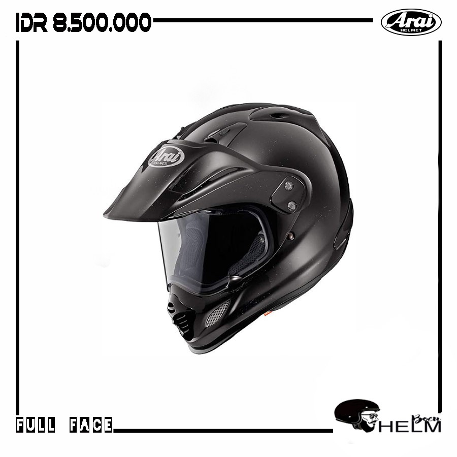 Arai Tour Cross 3 Glass Black Shopee Indonesia