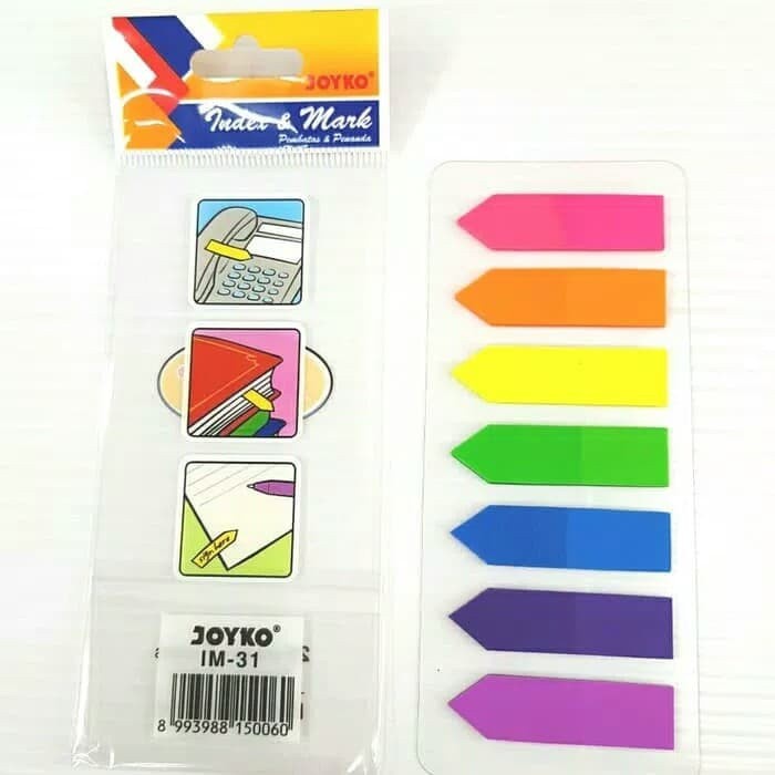 

Sticky notes warna panah Joyko
