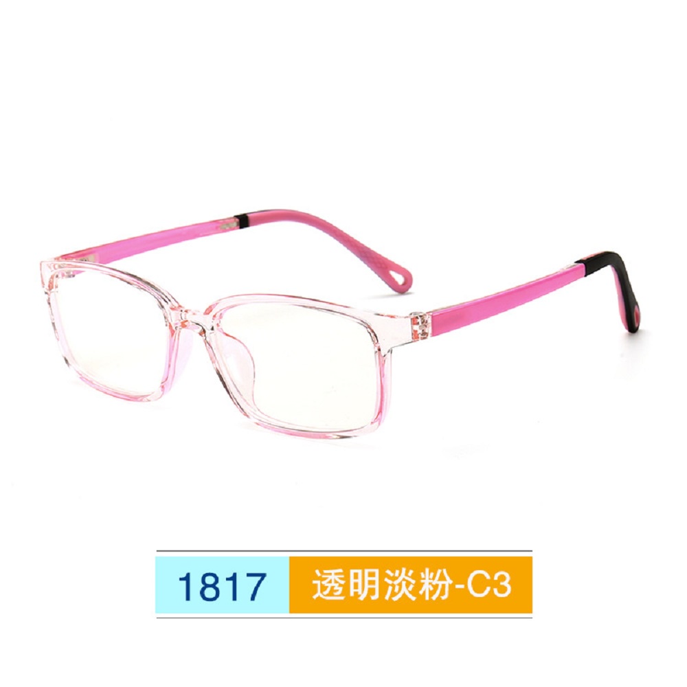 【COD Tangding】6 Pattern Teenager Children Anti Blue Light Protect Glasses Ipad Tablet Handphone Gaming Computer Eye Strain Reduction Eye Care UV