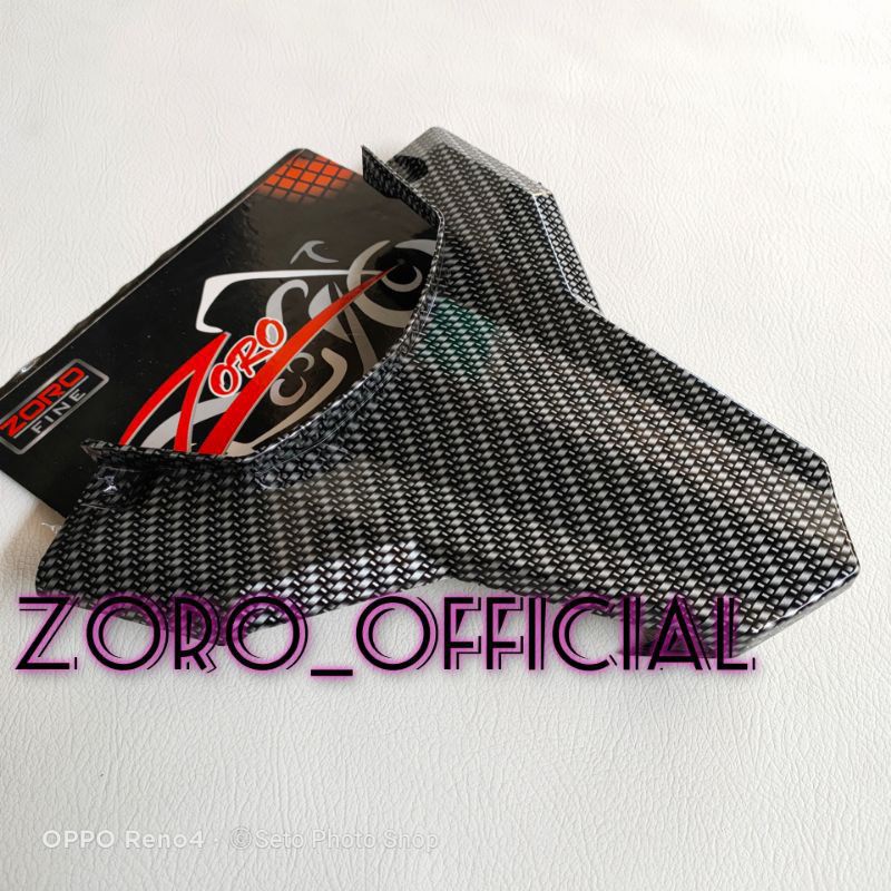 Cover Ducktail Carbon Beat Fi / Beat Esp New / Beat Street 2020 - 2021 Carbon ZORO
