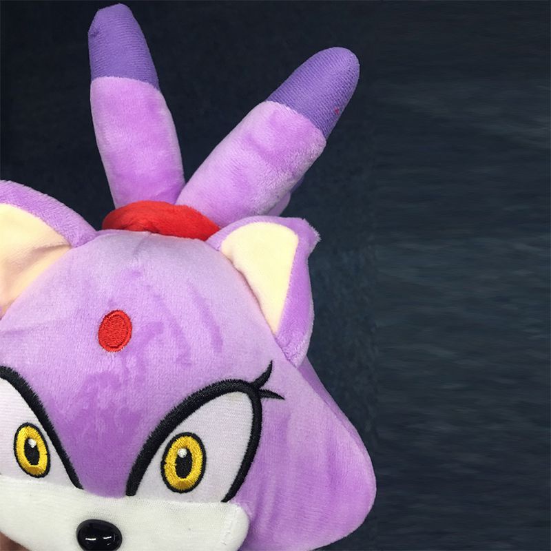 Sonic Bruz Plush Toys Cartoon Soft Stuffed Doll Kid Cute Anime Plushie For Gifts