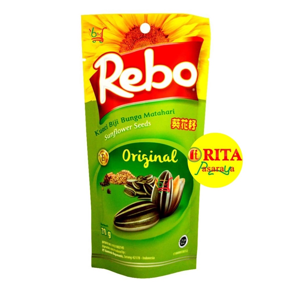 

Rebo Kuaci Original 70gr