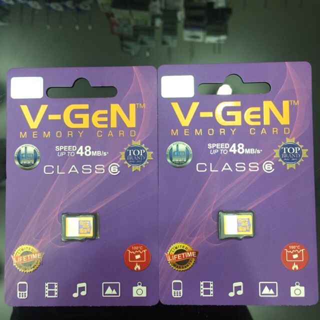 V-Gen memory card 16gb memori 16gb VGen original