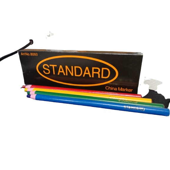 Pensil Warna Benang/Krayon Standard