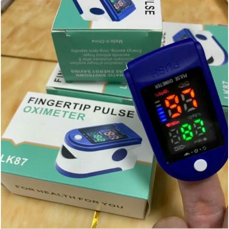 OXIMETER/FINGERTIP_PULSE_LK87
