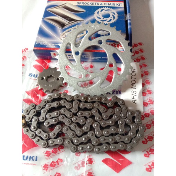 Gir set komplit Smash,smash titan,Shogun 110.Komplit