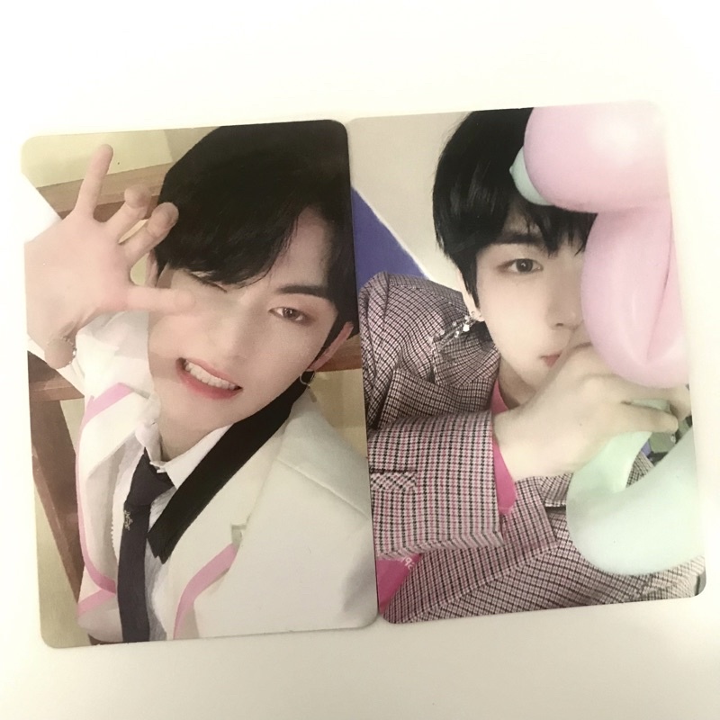 THE BOYZ HWALL HYUNJUN BLOOM BLOOM ALBUM PHOTOCARD SET