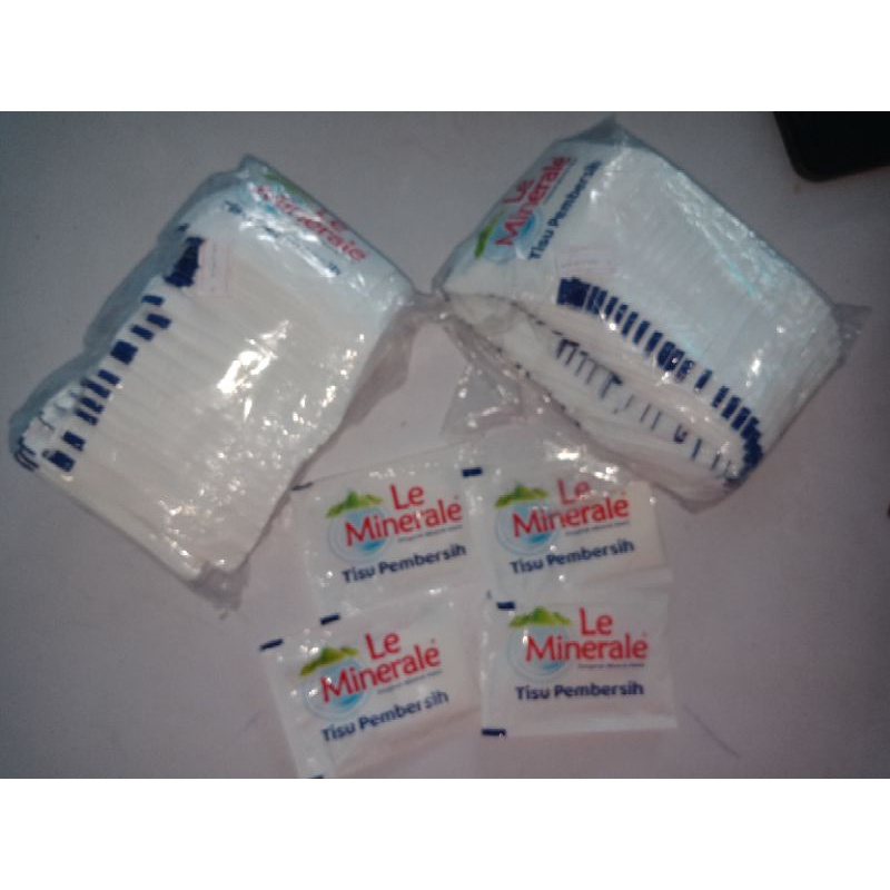 Tisue Aqua Galon/ Tisue Basah/ Tisue Antiseptik / Tisue Galon