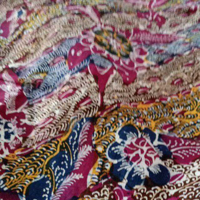 Batik Asli Tulis Pekalongan Tiga Negri (jlorong) Batik Pekalongan