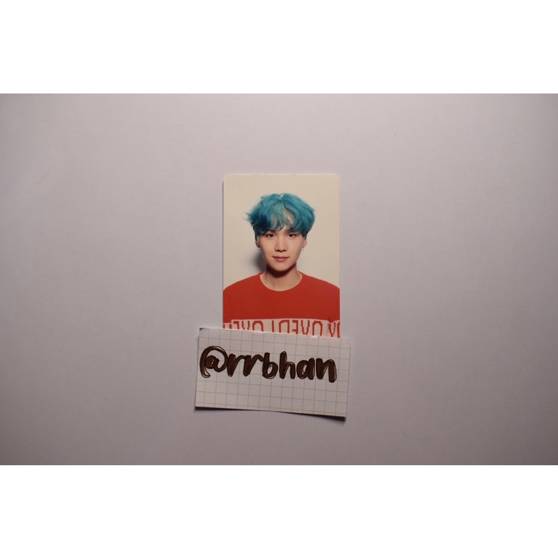 [booked] BTS SUGA LOVE YOURSELF HER ver V