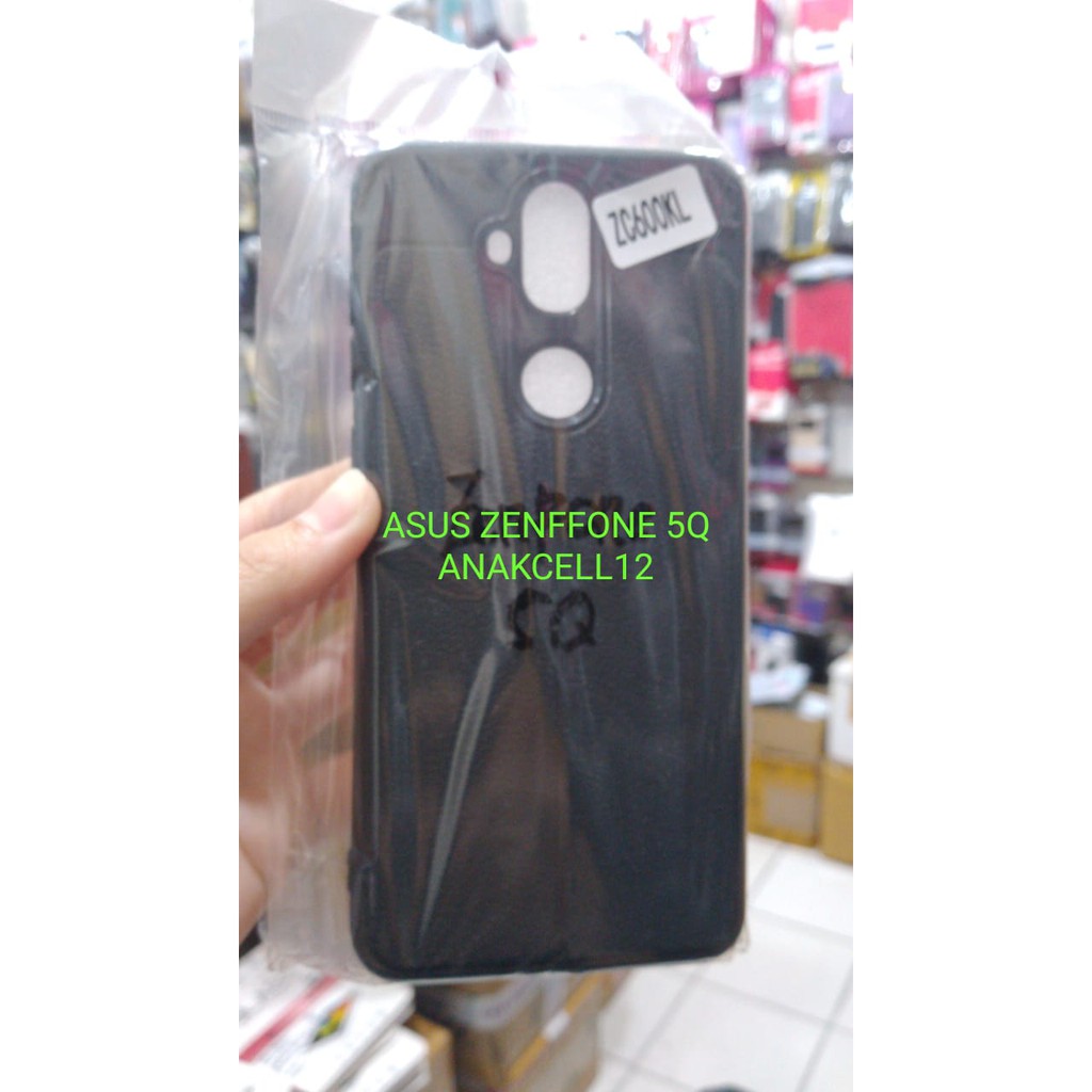 slim Leather case autofocus ASUS ZENFONE 5Q ZC600KL