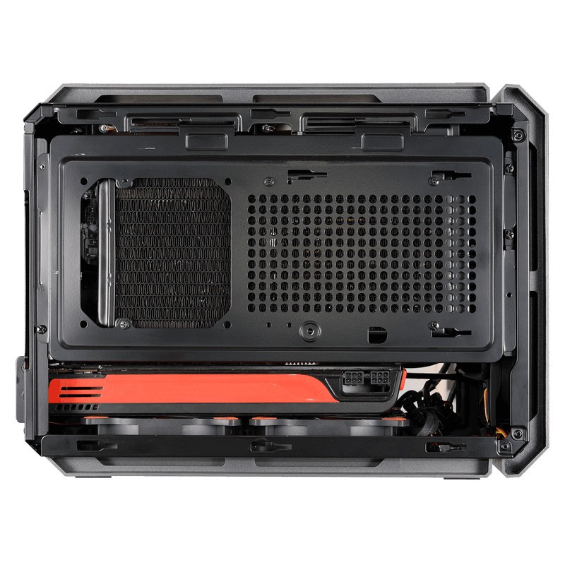 Cougar QBX Ultra Compact Size Pro Mini-ITX Gaming PC Case