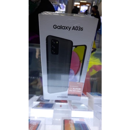HP SAMSUNG A03S A03 S RAM 4GB 4/64 GARANSI RESMI 1TH NEW BARU ORI ASLI ORIGINAL GRESS