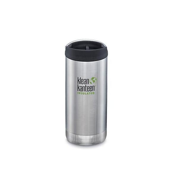 Insulated TKWide Klean Kanteen Brushed Stainless 355ml