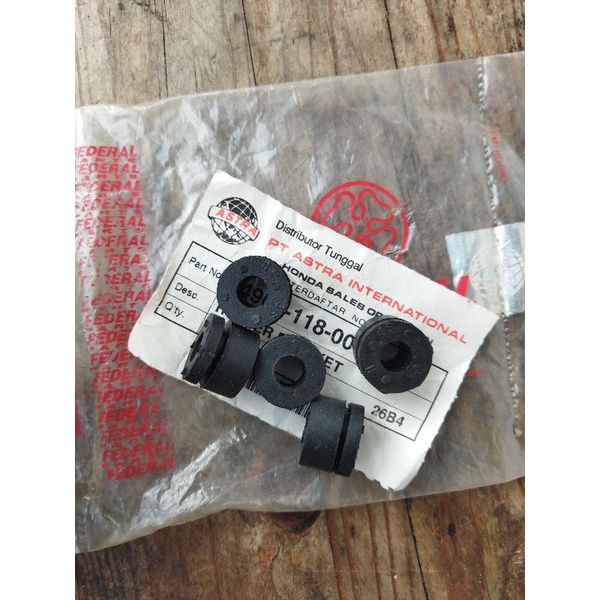karet bantalan slebor belakang gl 100 cg cb k5 original