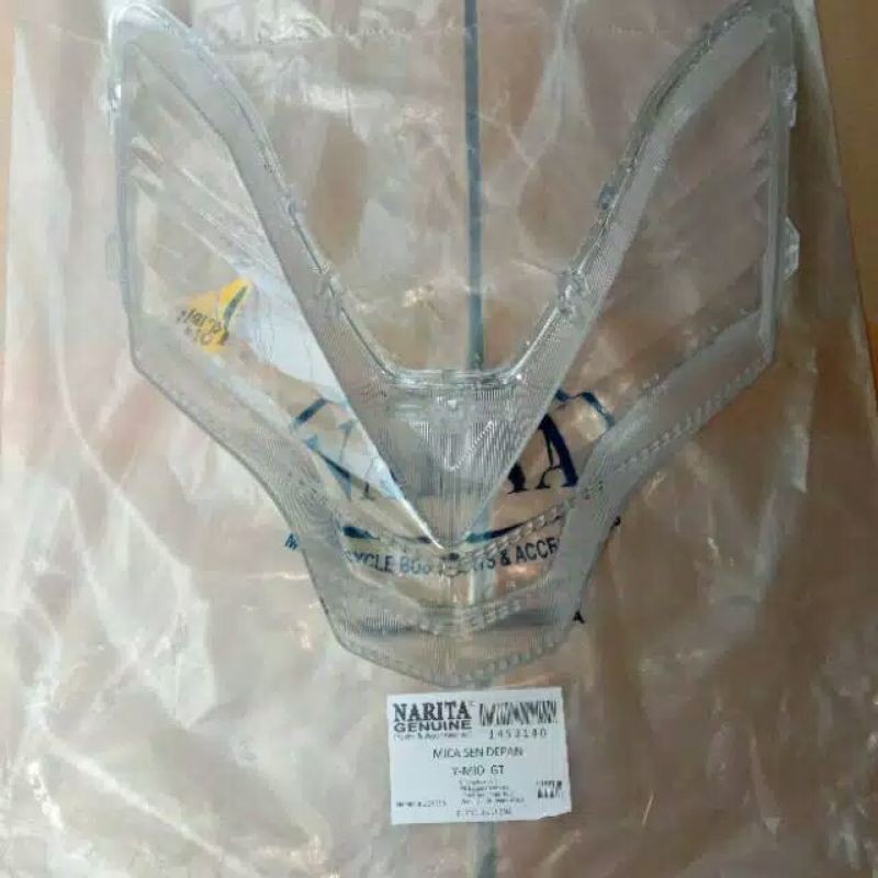 mika kaca lampu sen mio gt