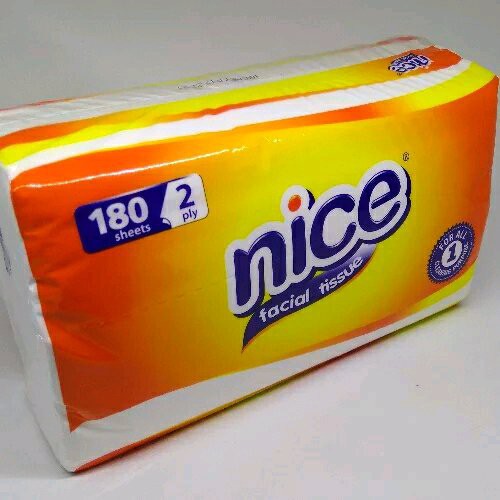 SATU ( 1 ) Pc Tissue NICE 180 S - Tissue Facial - Lembaran - Muka 180 S