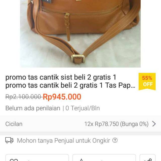 

Tas Papillon Info Penting Tidak Ada Harga Promo