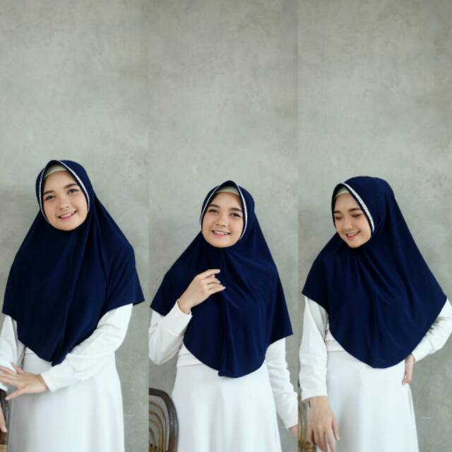 [PROMO]HIJAB / JILBAB TERBARU DENGAN PED RENDA BEST SELLER - BAHAN STELA HALUS
