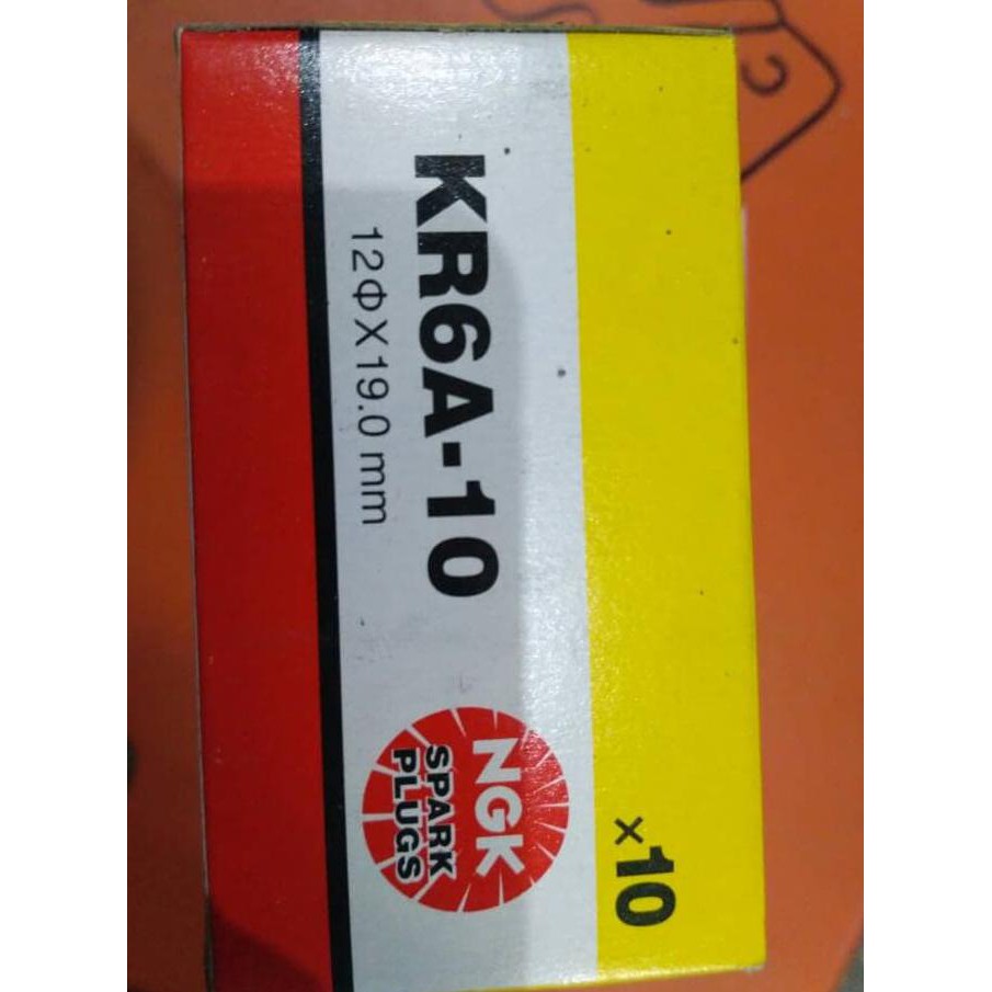 busi KR6A-10 NGK untuk mobil splash/ wagon R/ ertiga lama