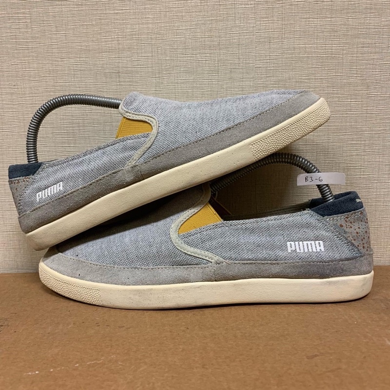 puma slip on sneakers second size 42