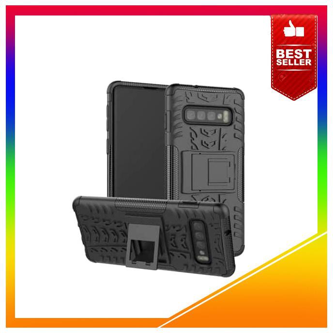 Acc Hp Samsung Galaxy S10 Lite Case Dazzle Case Rugged Armor Kickstand Spigen