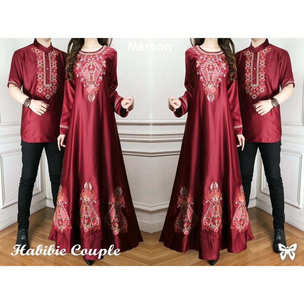 HOPYLOVY - Baju Couple Pria &amp; Wanita Habibi