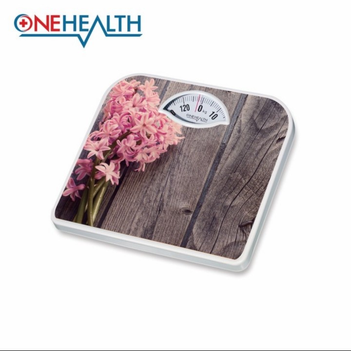 TIMBANGAN BADAN  MANUAL ONEHEALTH 2015  ORIGINAL BODY SCALE TIMBANGAN BADAN MEDICAL ONLINE MEDICALONLINE