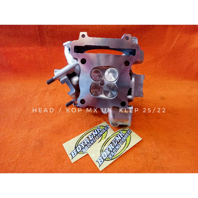 HEAD/KOP MX/VIXION UKURAN KLEP 23/20-27/23 - 22/25 -31,5/27 BOYRENK RACING CONCEPT