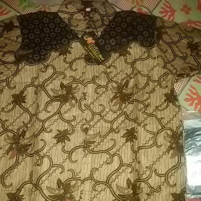 Kemeja Batik Size M.l.xl.xxl
