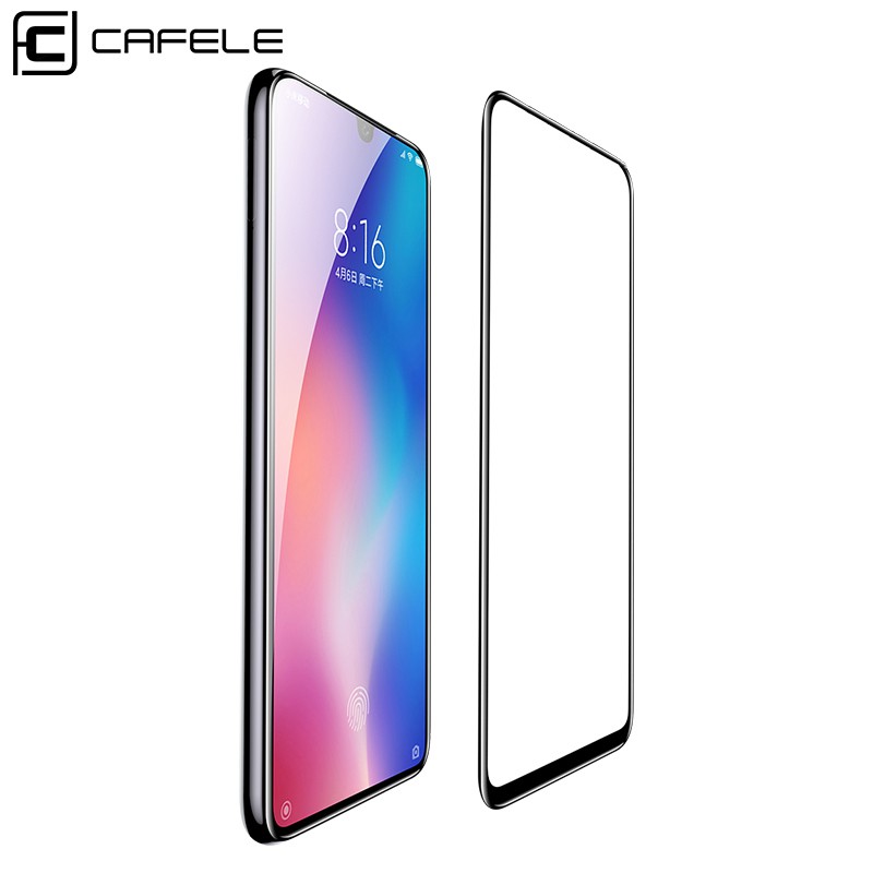 CAFELE Xiaomi Mi9t K20 / K20 Pro 4D Tempered Glass Fullcover Ultrathin Antigores Kaca Ultratipis
