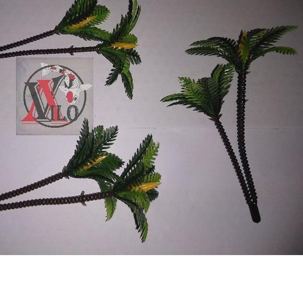 daun kelapa nyiur cabang 2 plastik kiloan ikan hias aquascape
