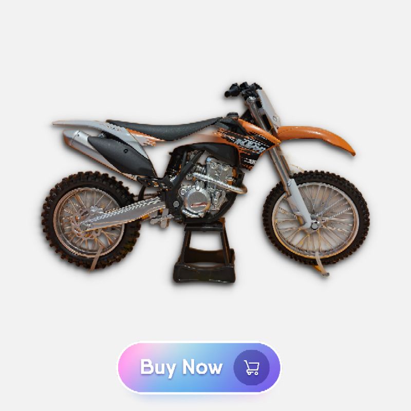 Die Cast / Miniatur KTM 350 SX-F