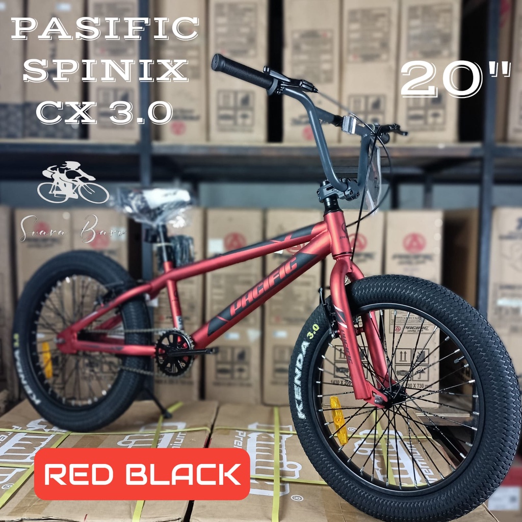 SEPEDA BMX 20" PACIFIC SPINIX CX NON ROTOR