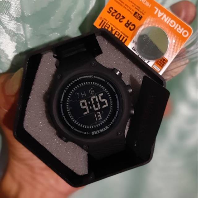 TERVIRAALLLLL!!! Promo Jam Tangan Tahan Air Original Skymax Warna Favorit Terlaris