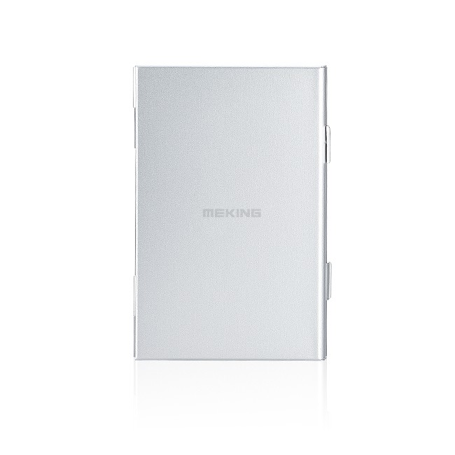 Metal 18 in 1 Aluminium 16 Micro SD + 2 SD Card Storage Box