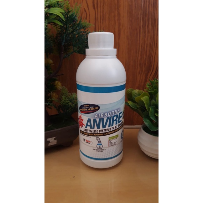 Airborne Anvire Humidifier Liquid 500ml