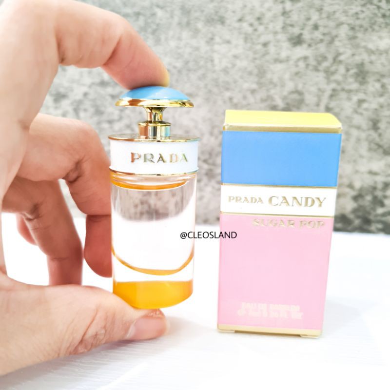 Parfum Original Miniature Prada Candy Sugar Pop EDP 7ml