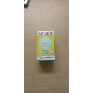 Lampu LED 3w KAIZEN Lamp 3 watt 3 w 3watt GROSIR