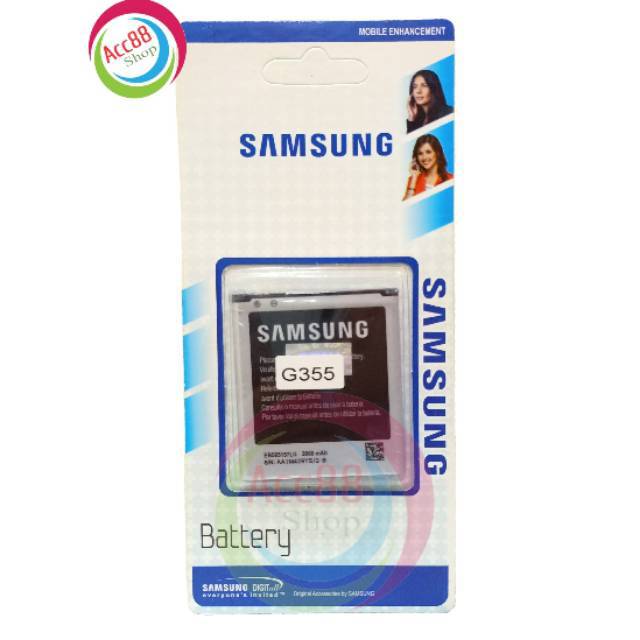 Baterai Batre Battery Original Samsung Galaxy Core 2 G355 / Win I8550 / I8552 - Beam I8530