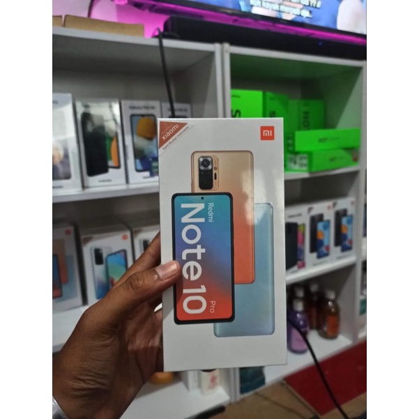 Xiaomi Redmi Note 10 Pro 8/128 Garansi Resmi