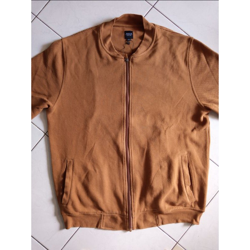 Ottoman Bomber Jacket Male.ID Light Brown XXL Preloved