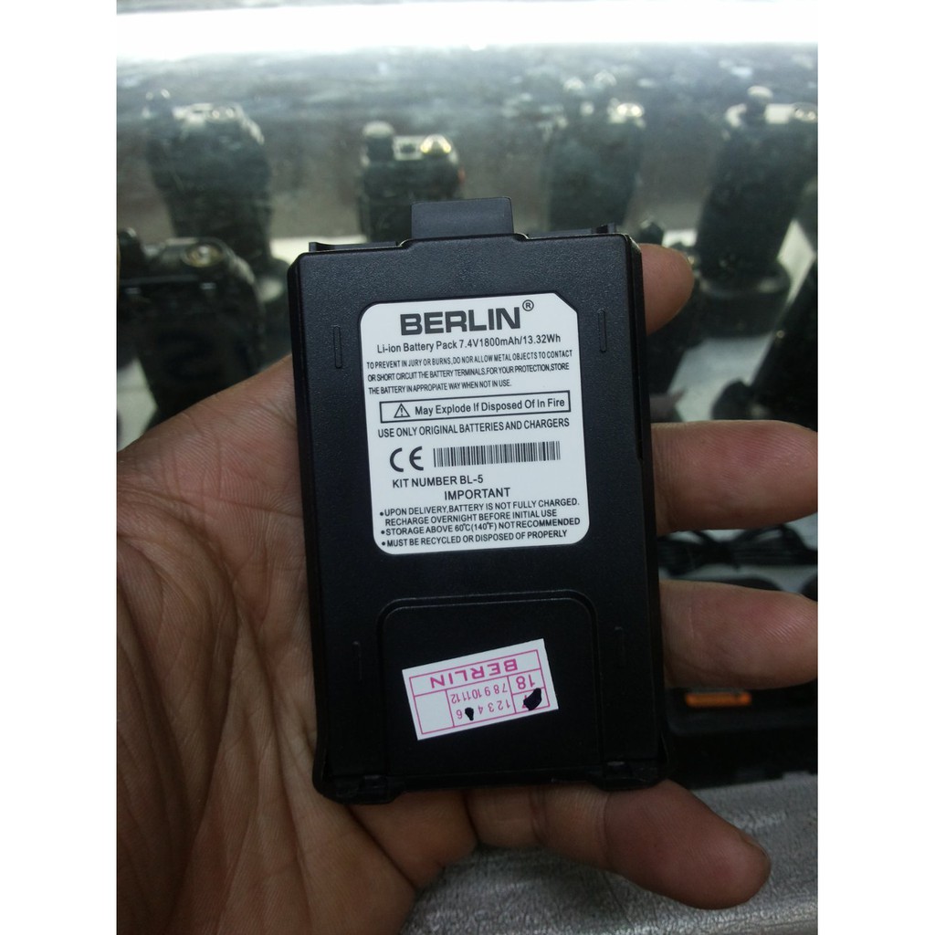 Baterai HT Terbaik