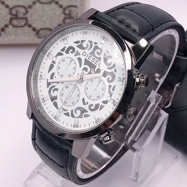 FASHION PRIA DAN WANITA: JAM TANGAN QUARTZ ANALOG MODEL STRAP KULIT JAM TANGAN WANITA M41