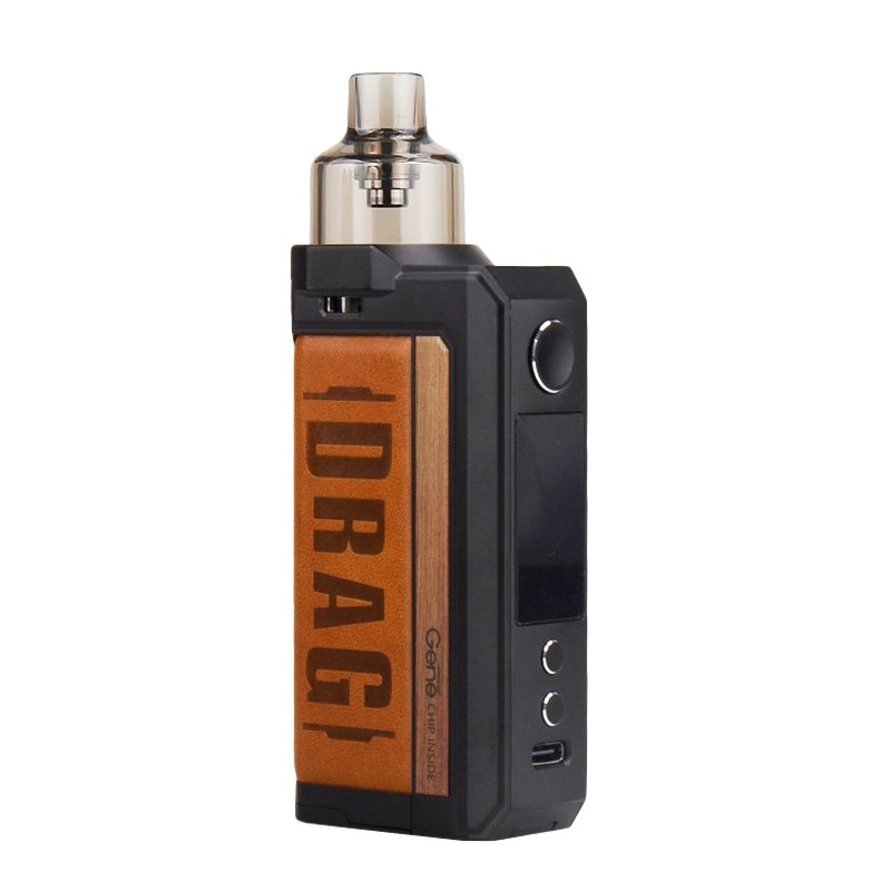 Voopoo Drag Max Mod 177W Kit - RETRO VINTAGE BROWN [Authentic]